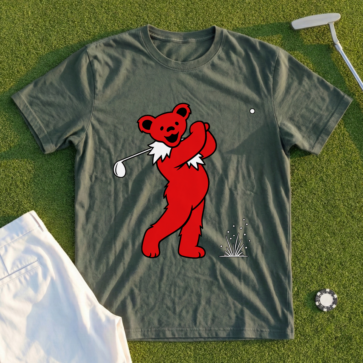 Bear's Full Extension Tee