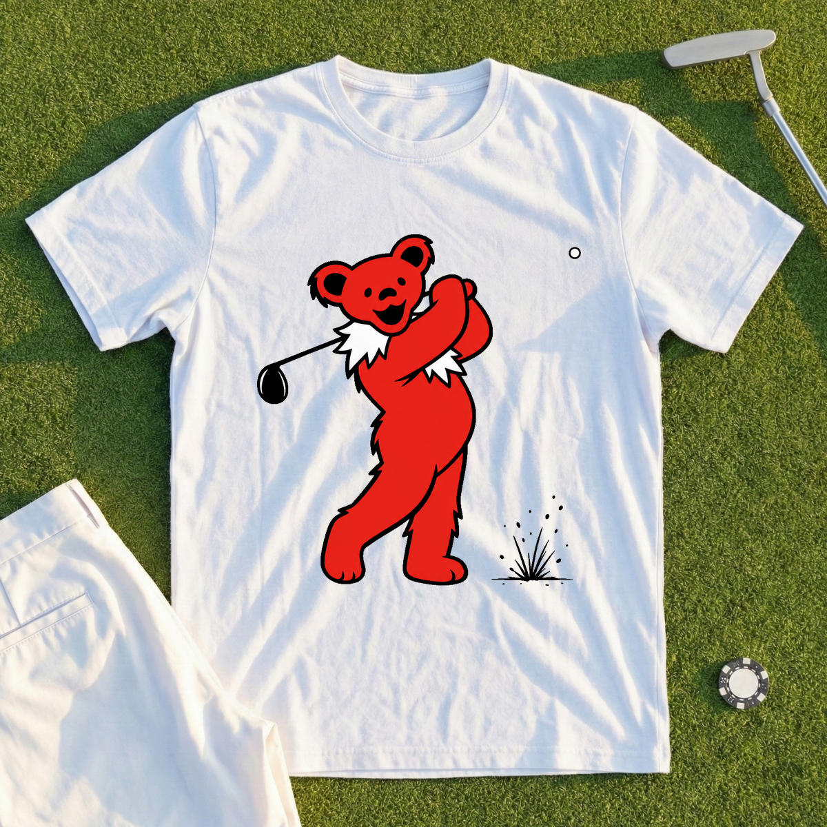 Bear's Full Extension Tee