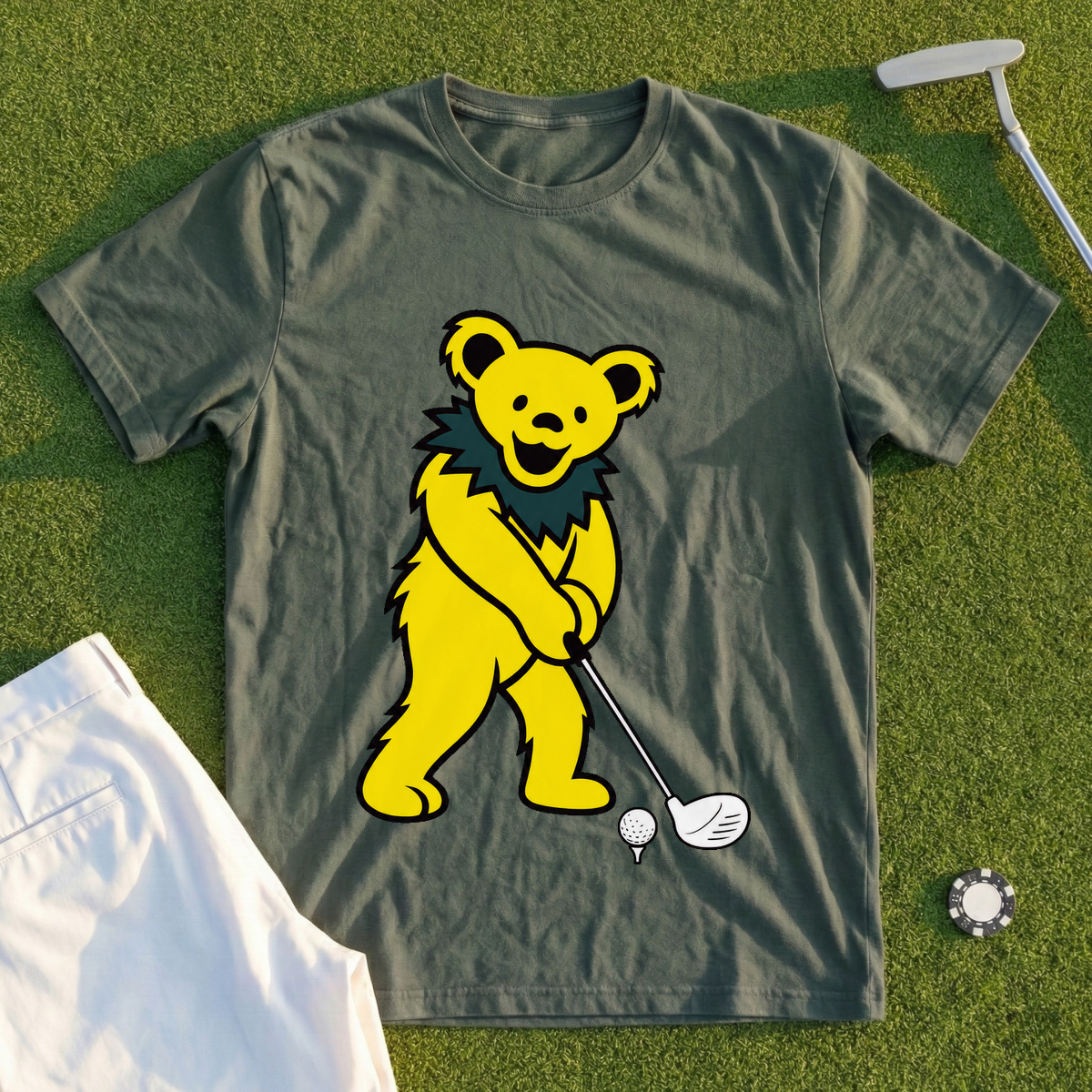 Bear's Full Send Tee