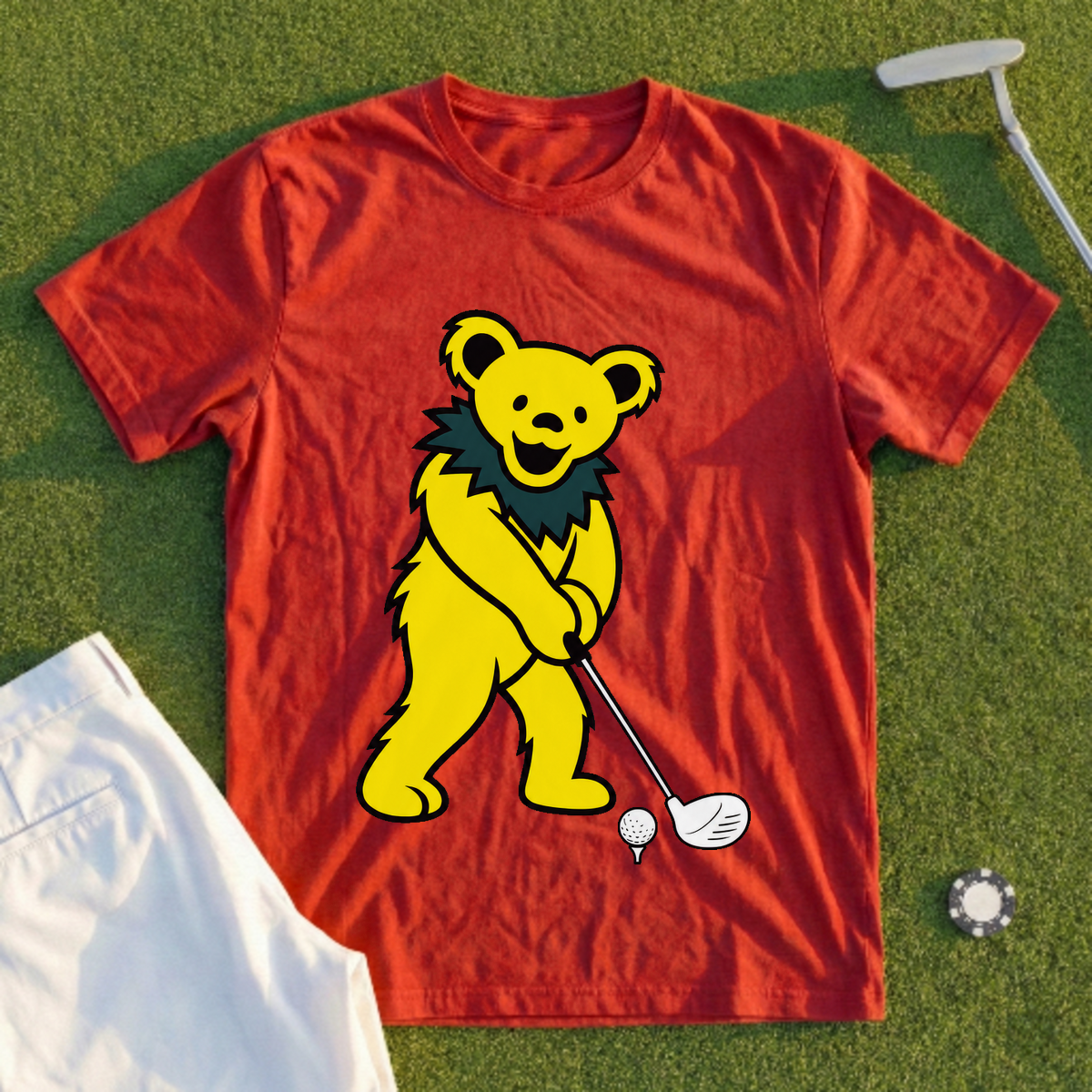 Bear's Full Send Tee