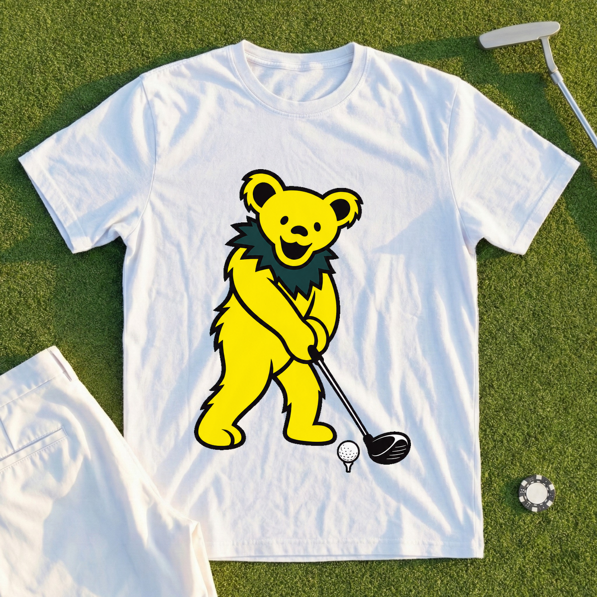 Bear's Full Send Tee