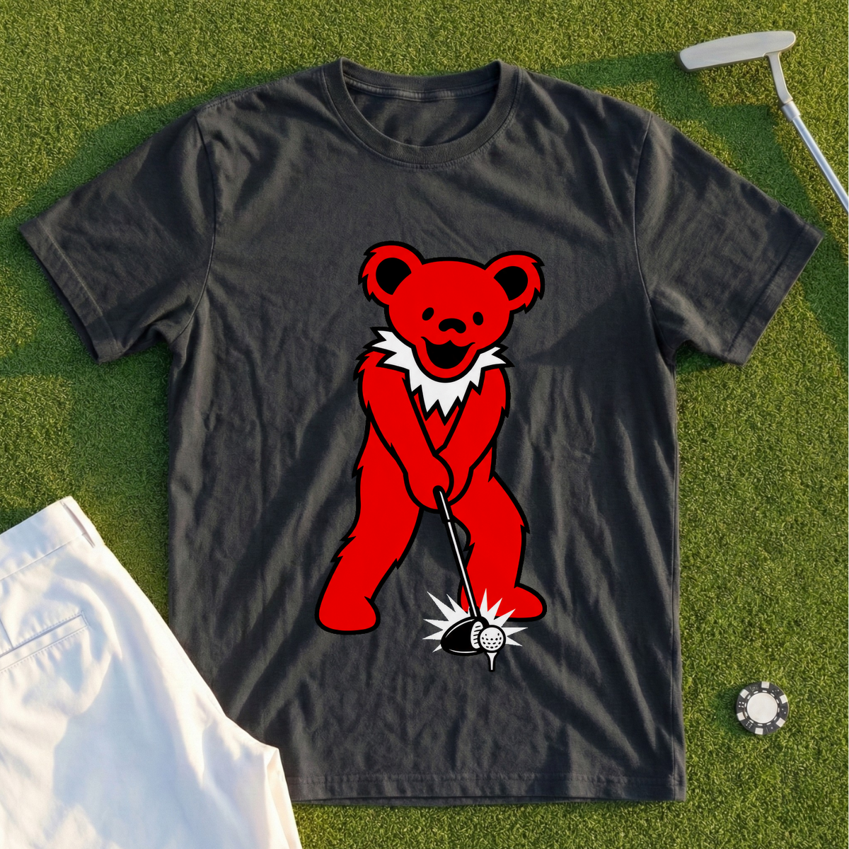 Bear's Moment Of Impact Tee