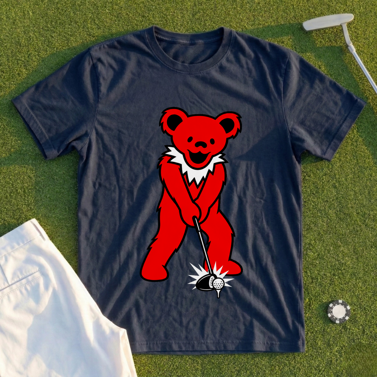 Bear's Moment Of Impact Tee