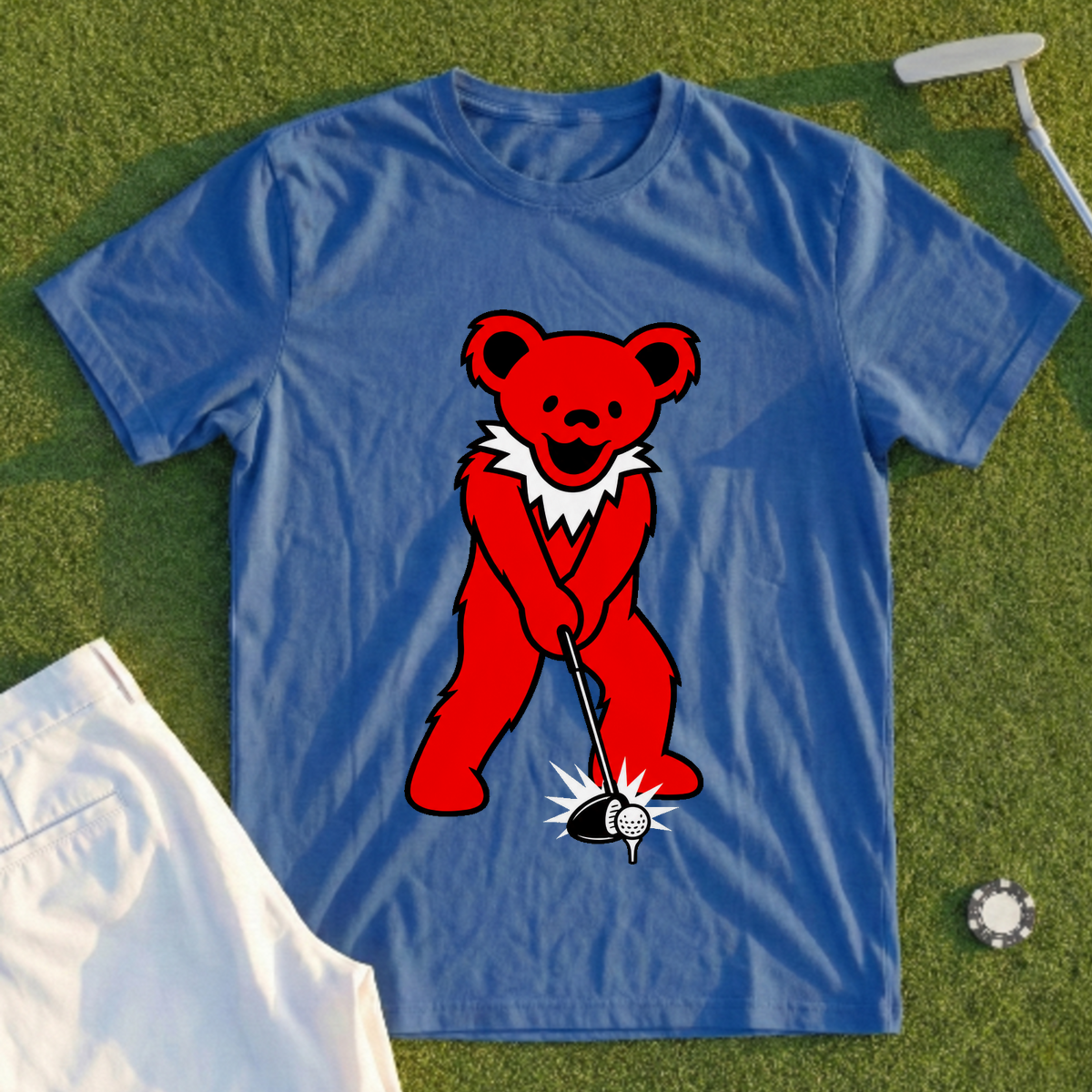 Bear's Moment Of Impact Tee