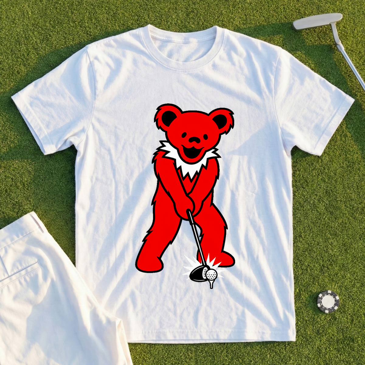 Bear's Moment Of Impact Tee