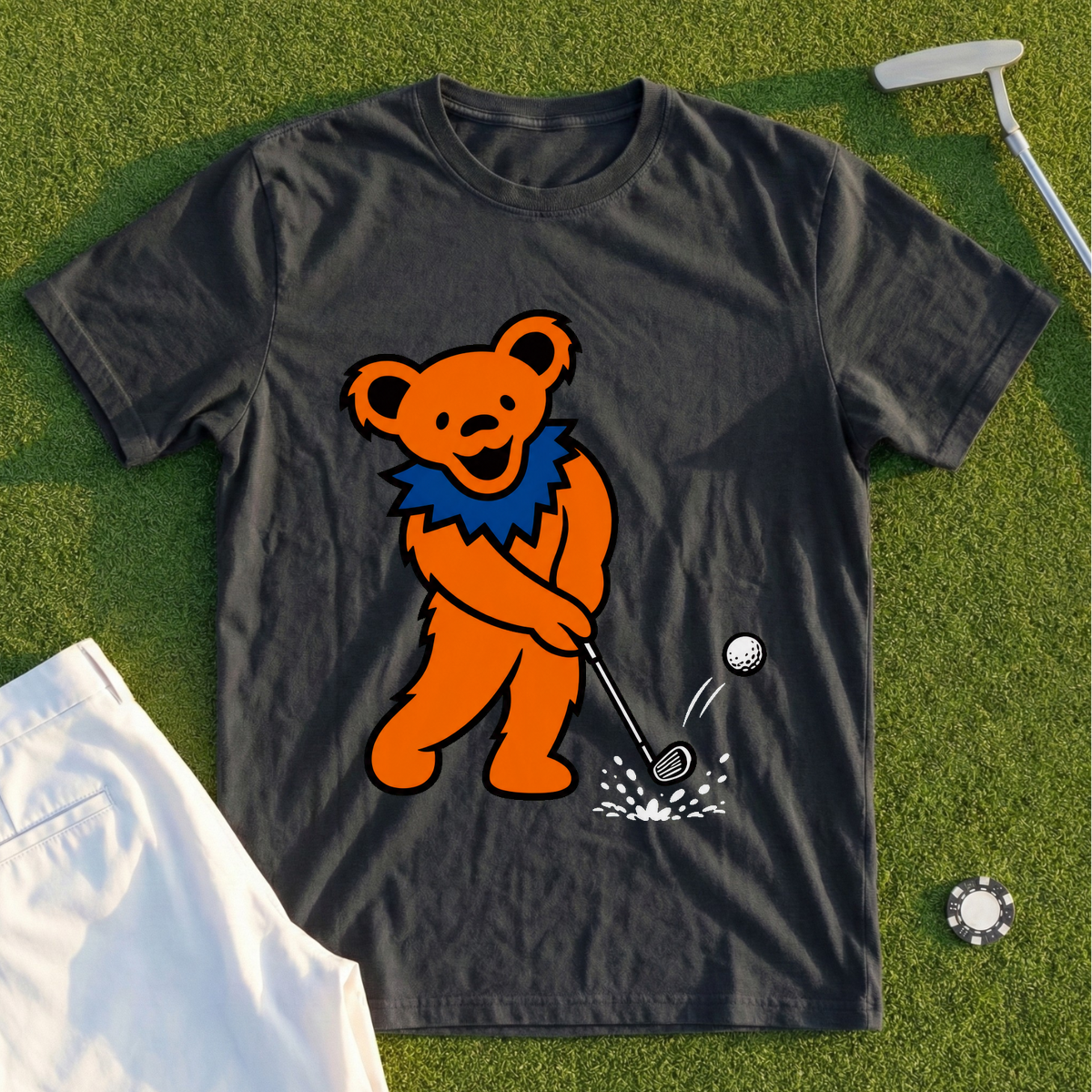Bear's Pitch And Spin Tee