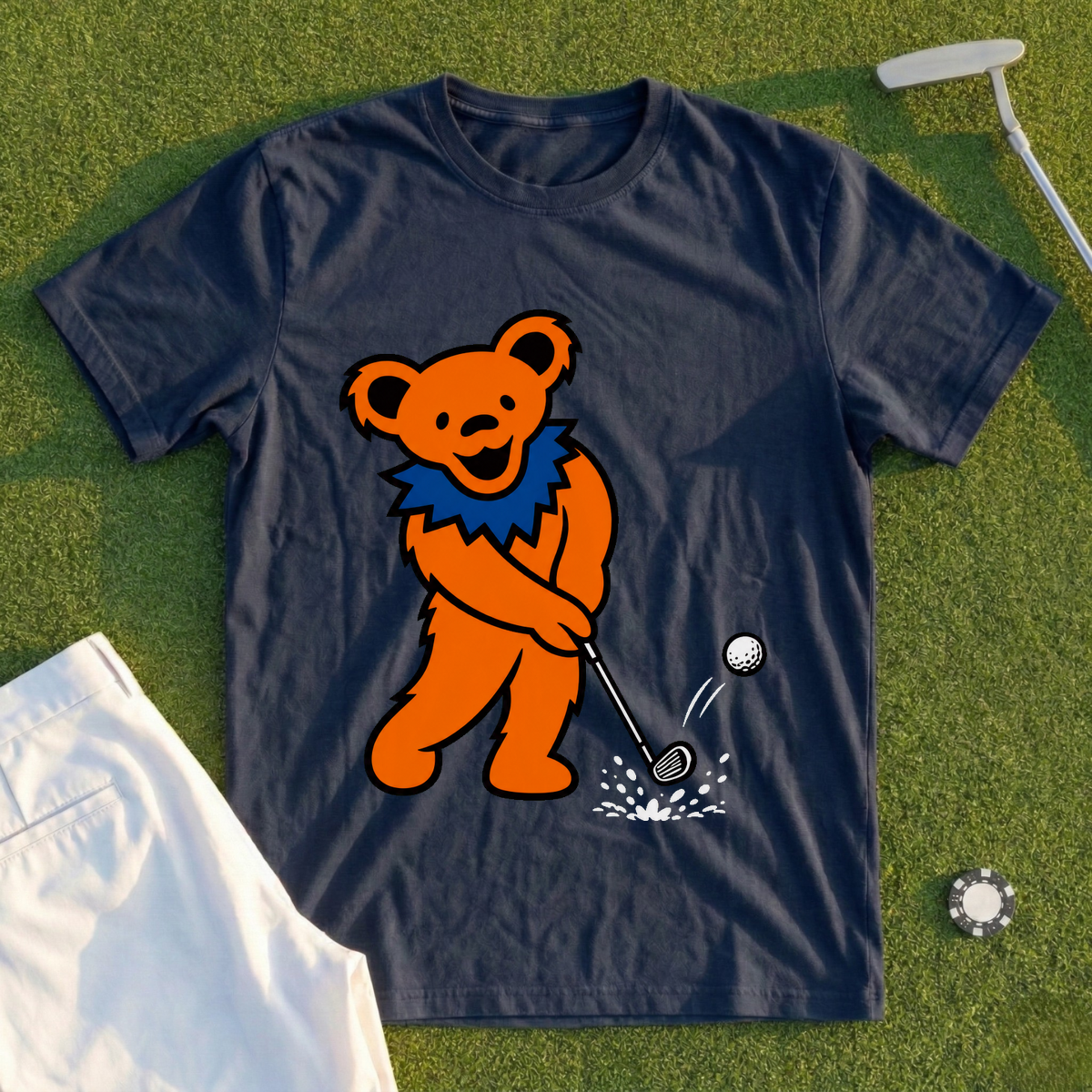 Bear's Pitch And Spin Tee
