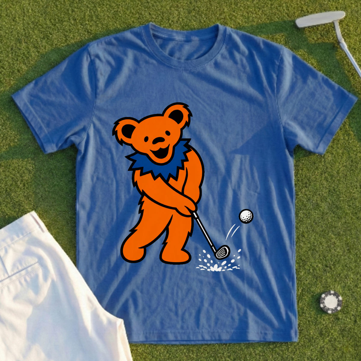 Bear's Pitch And Spin Tee