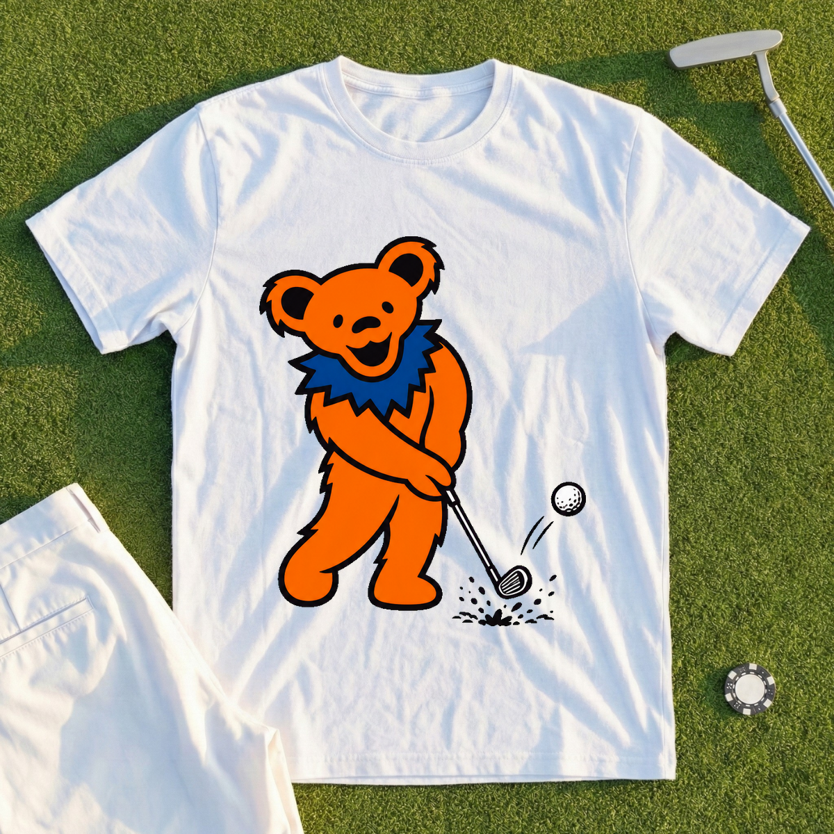 Bear's Pitch And Spin Tee