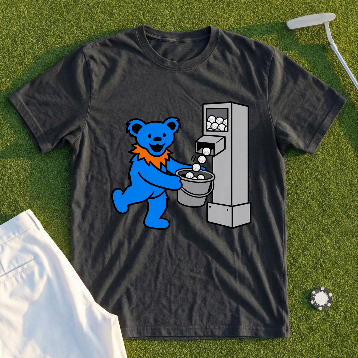 Bear's Range Bucket Refill Tee