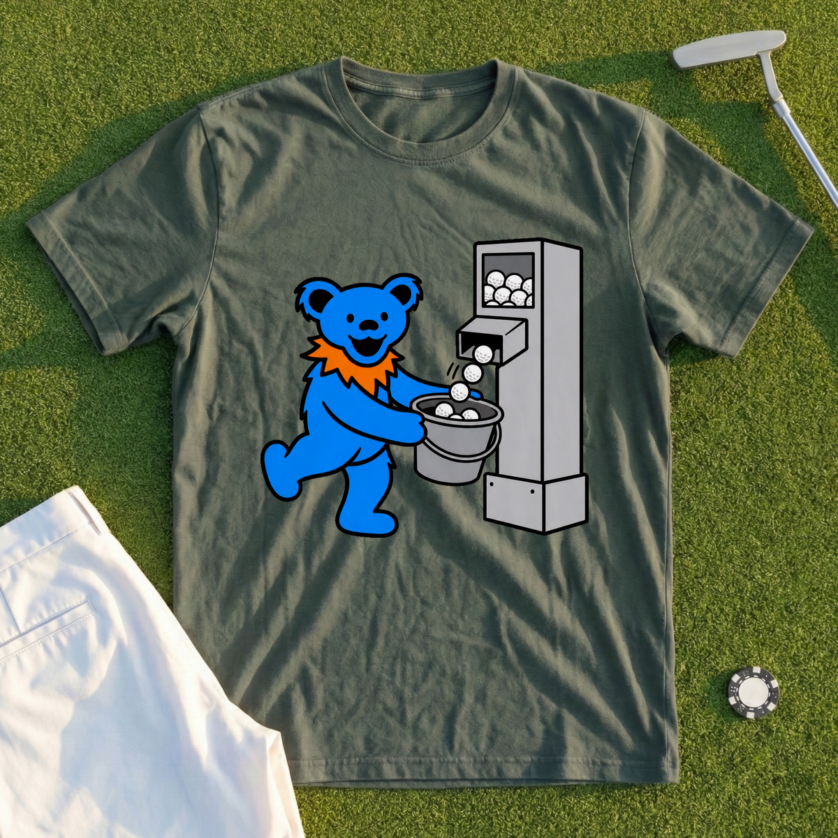 Bear's Range Bucket Refill Tee