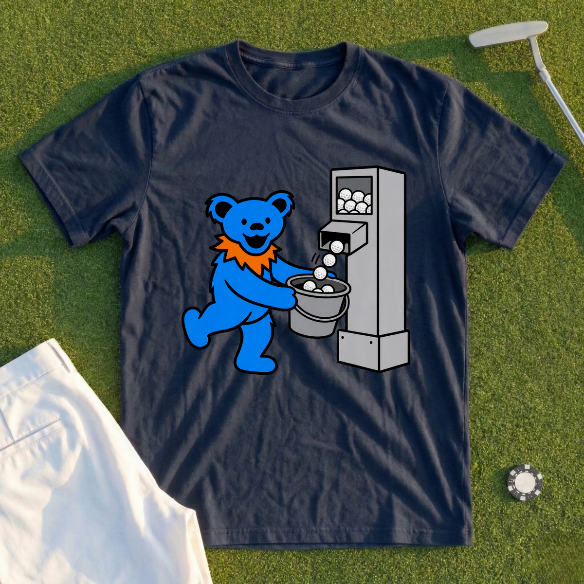 Bear's Range Bucket Refill Tee