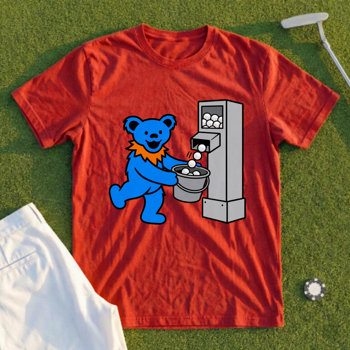 Bear's Range Bucket Refill Tee