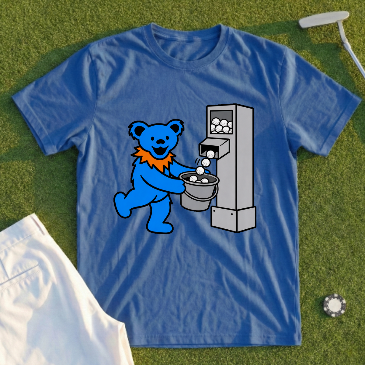 Bear's Range Bucket Refill Tee