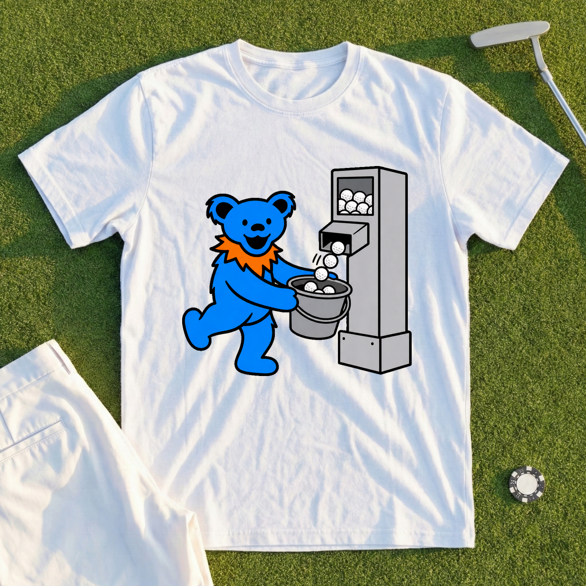 Bear's Range Bucket Refill Tee