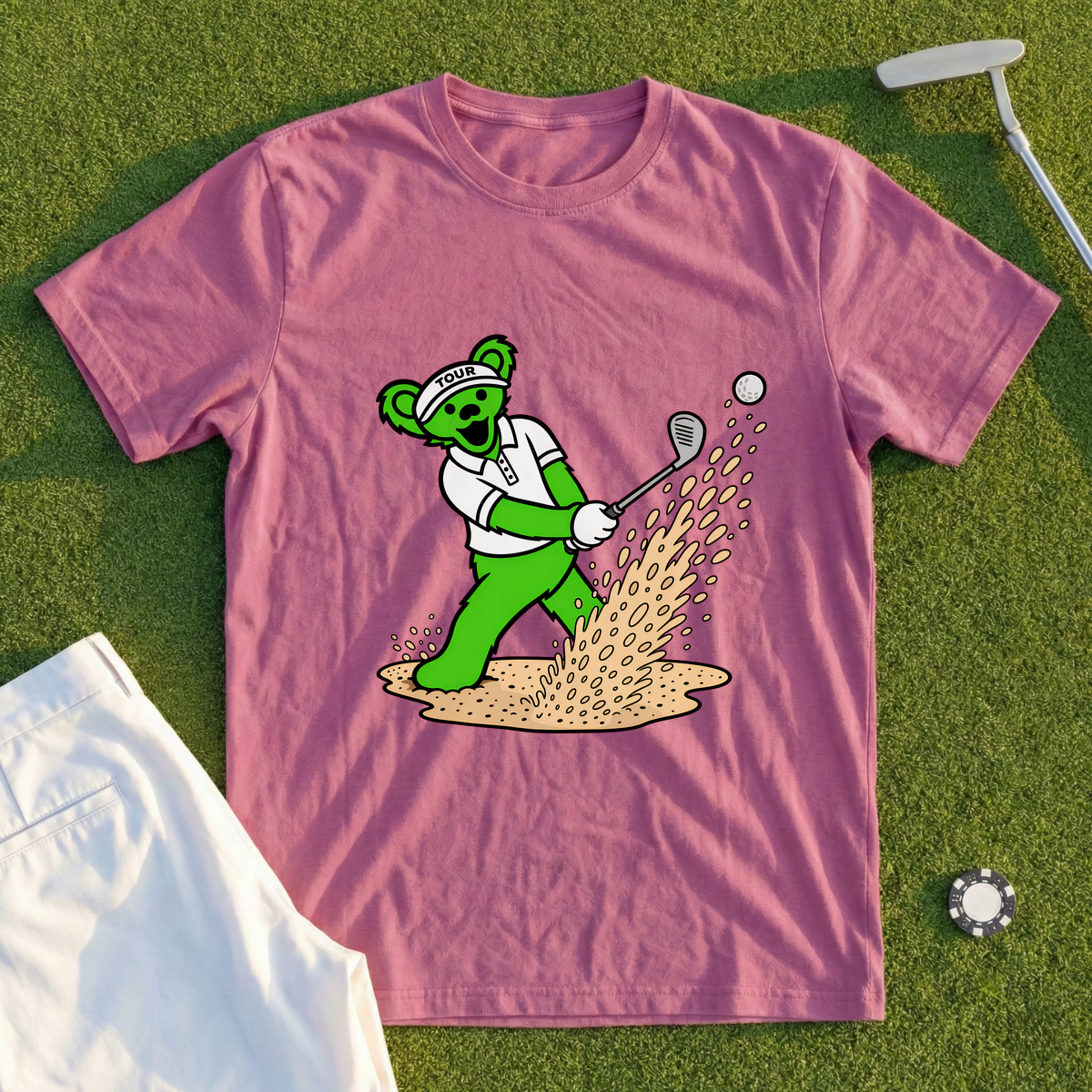 Bear Sand Save Tee