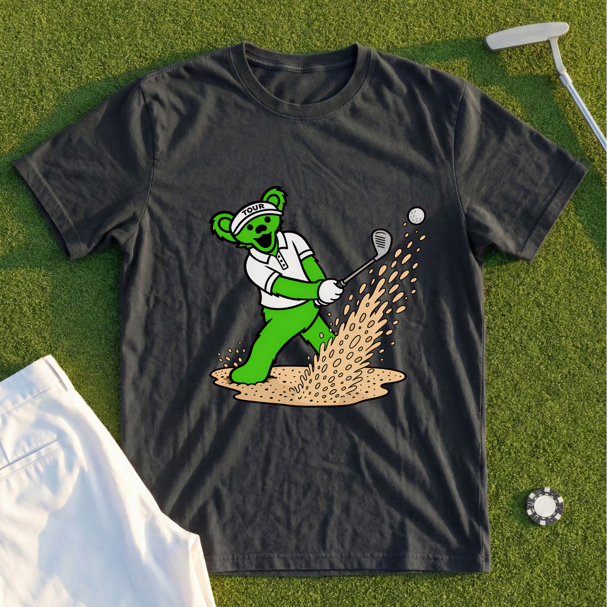 Bear Sand Save Tee
