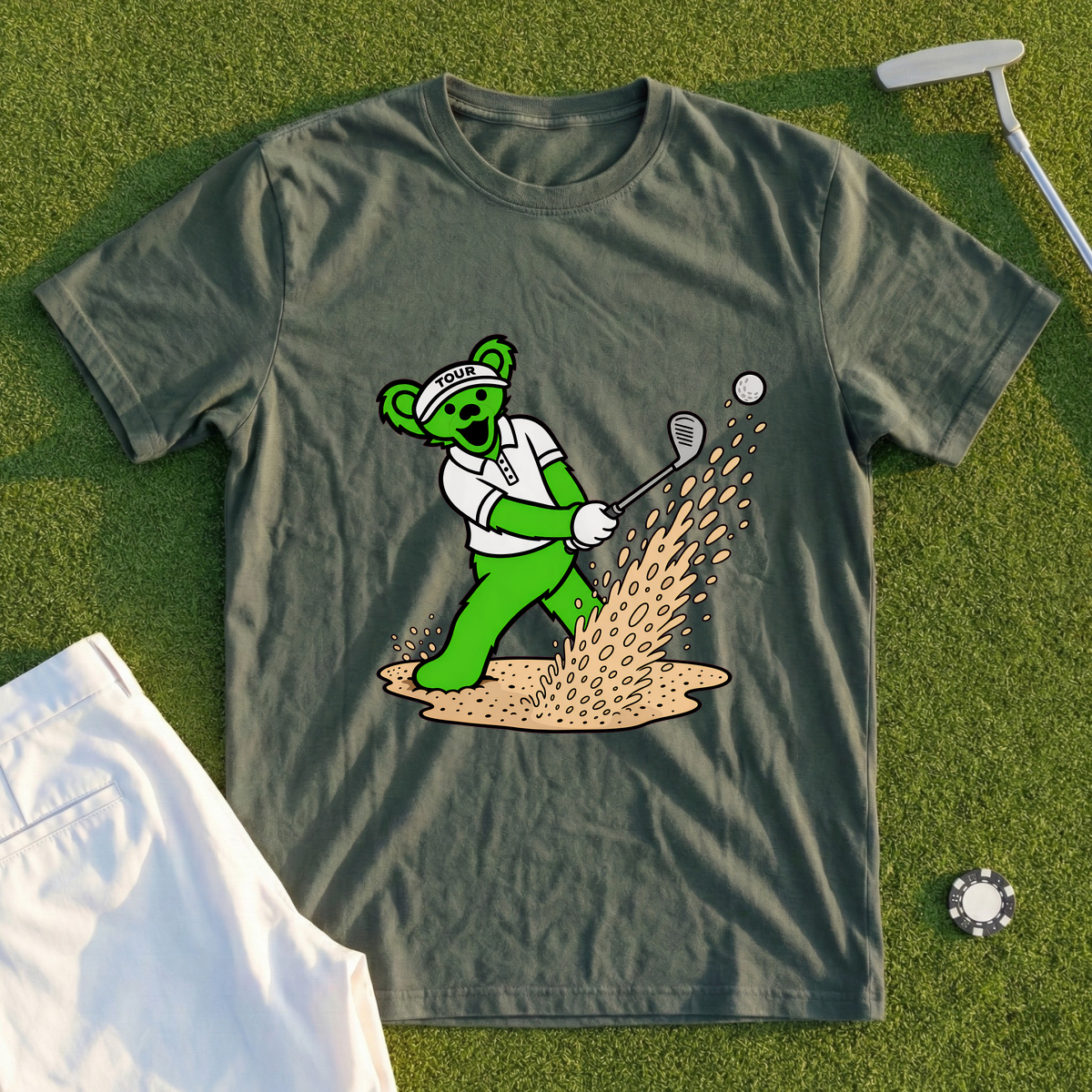 Bear Sand Save Tee