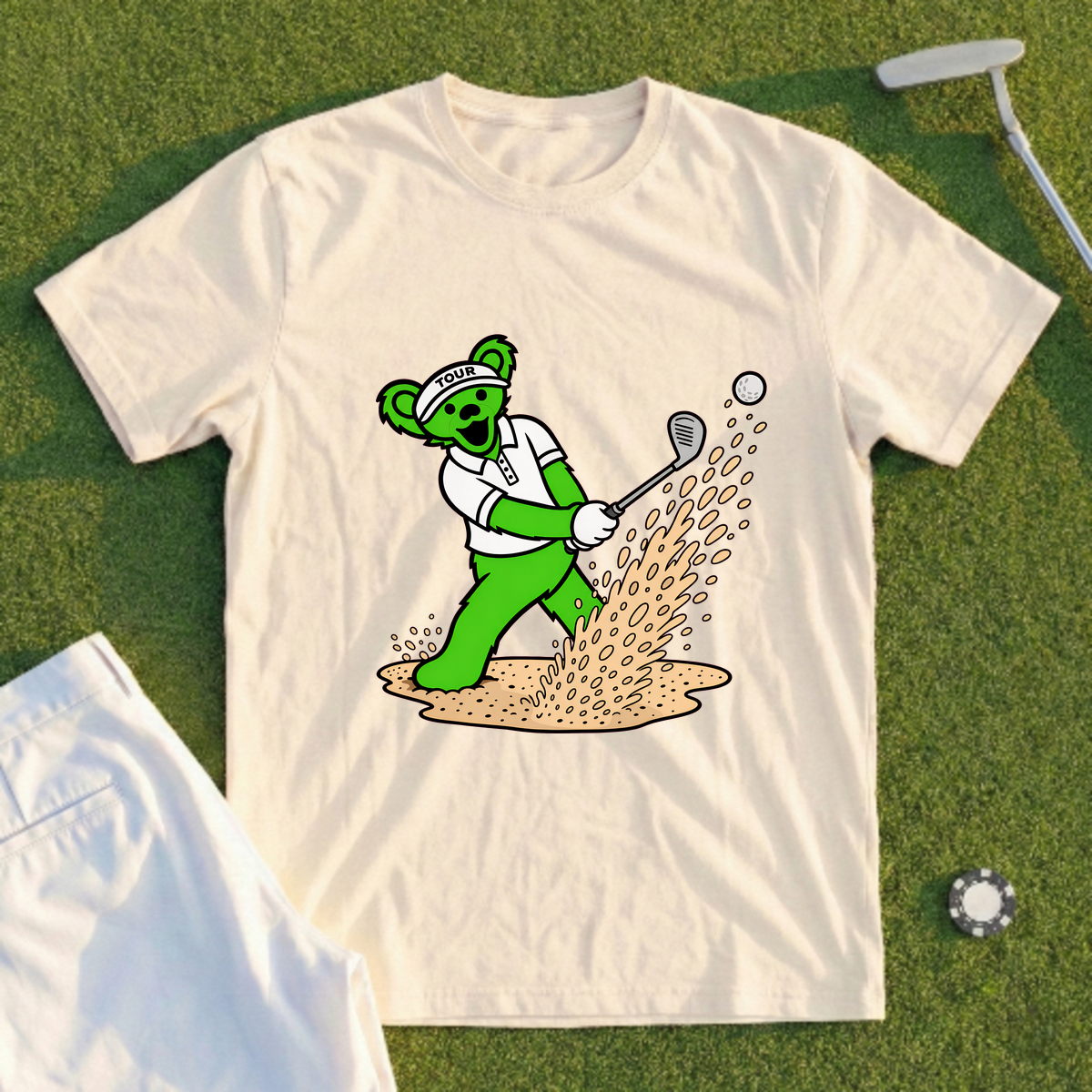 Bear Sand Save Tee