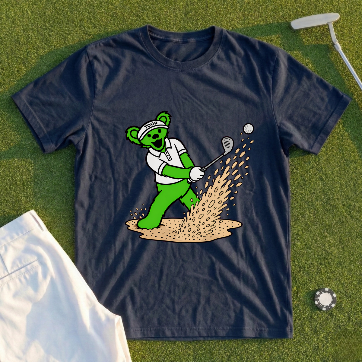 Bear Sand Save Tee