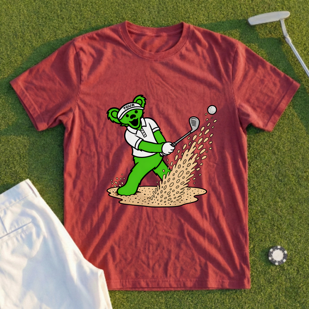 Bear Sand Save Tee