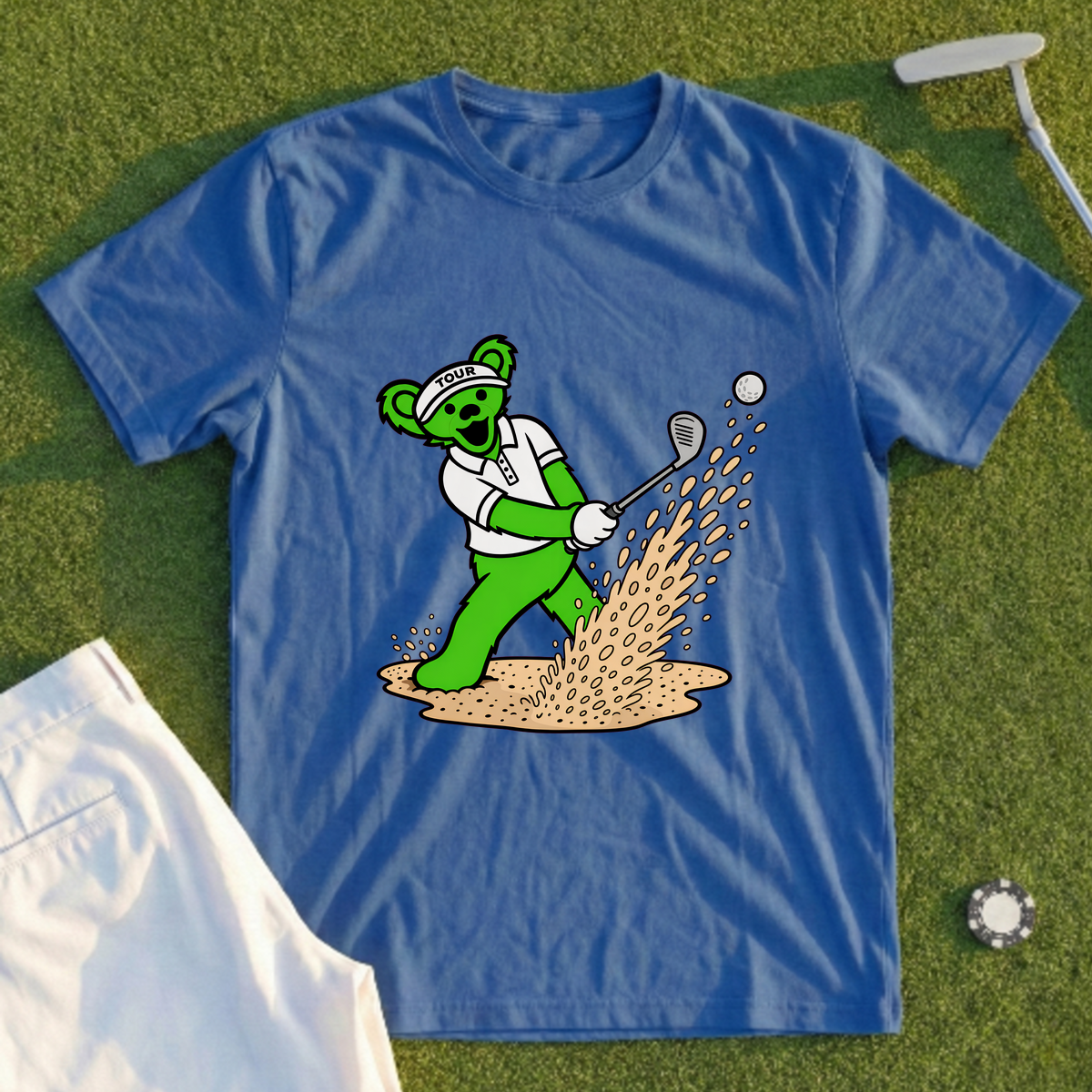 Bear Sand Save Tee