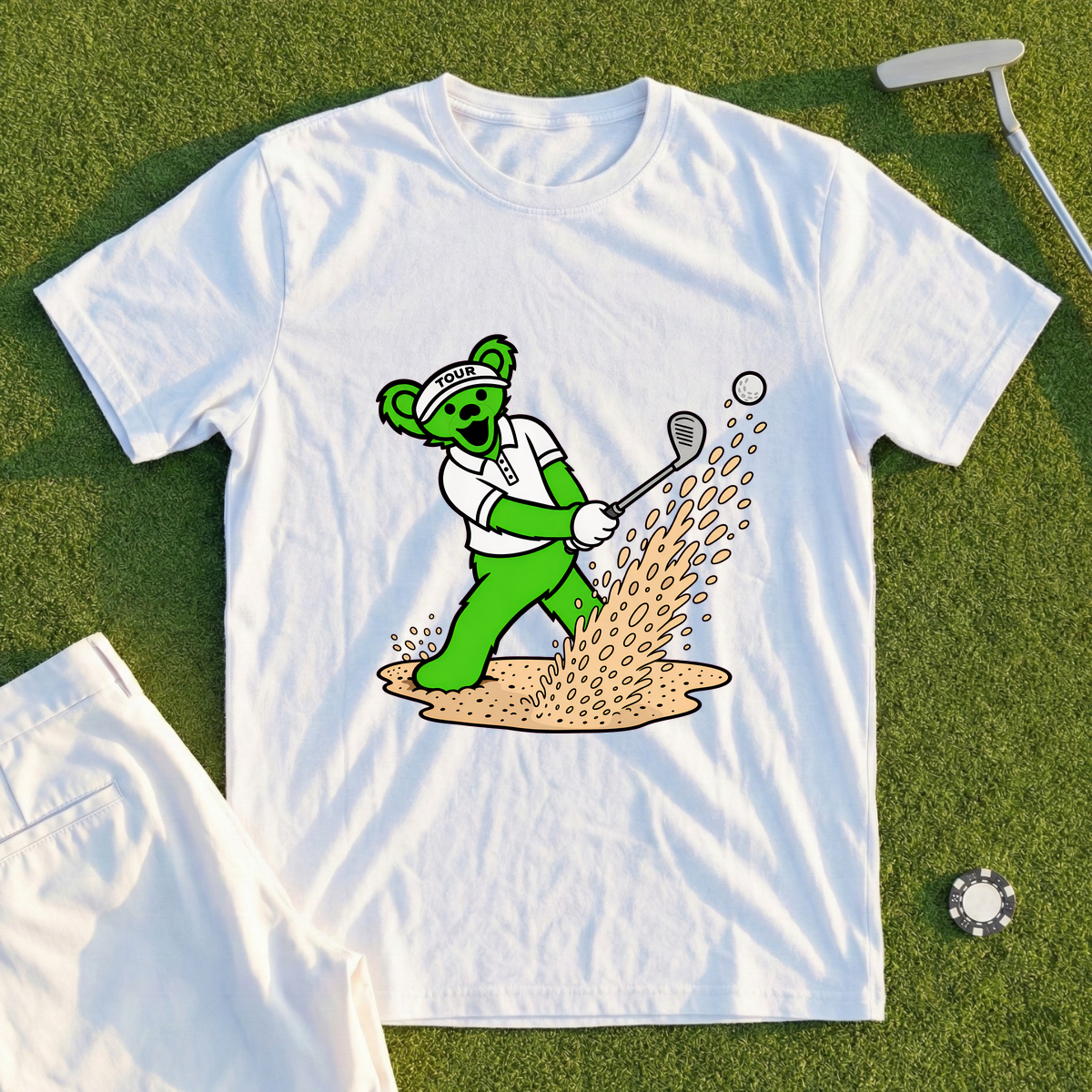 Bear Sand Save Tee