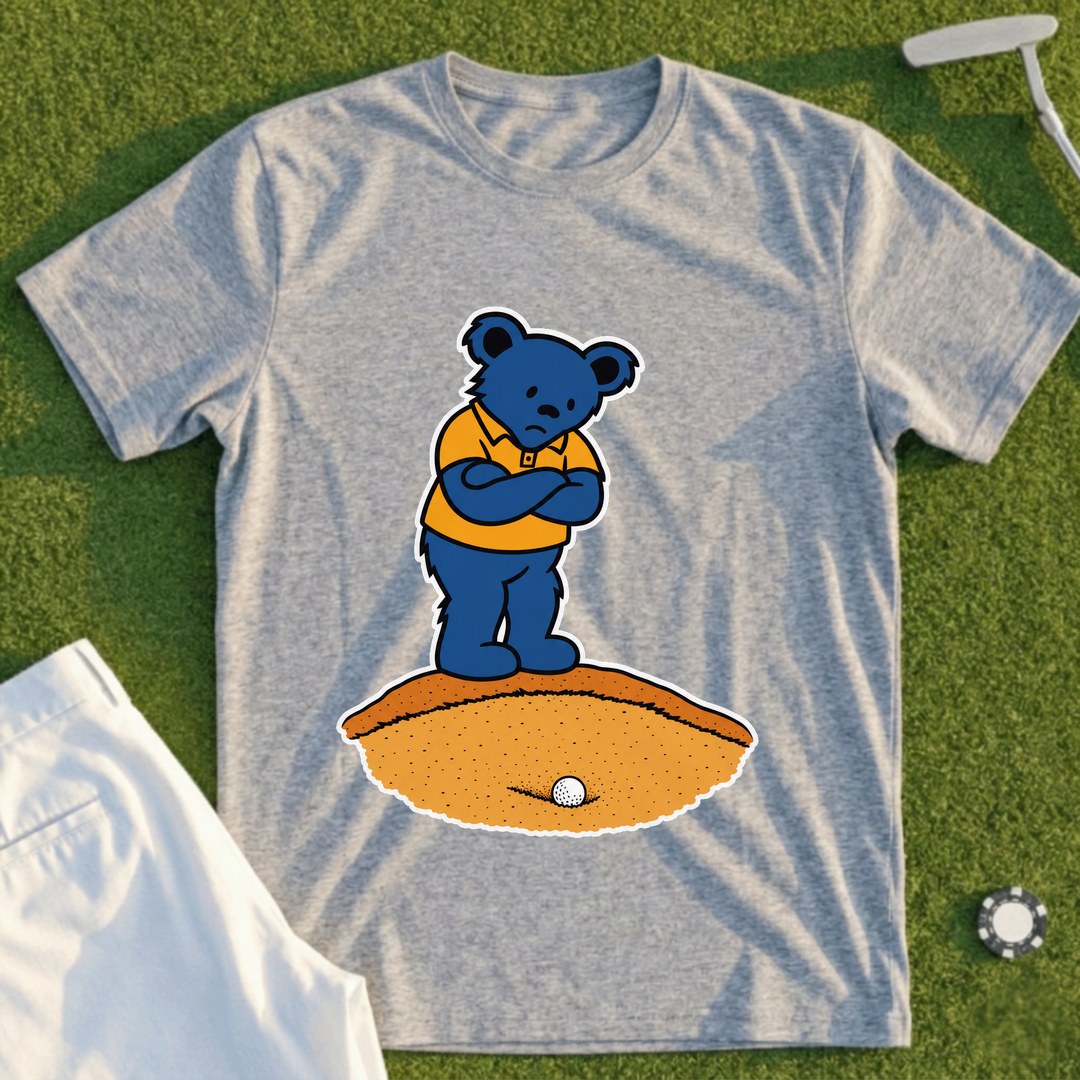 Bear Sand Trap Stare Down Tee