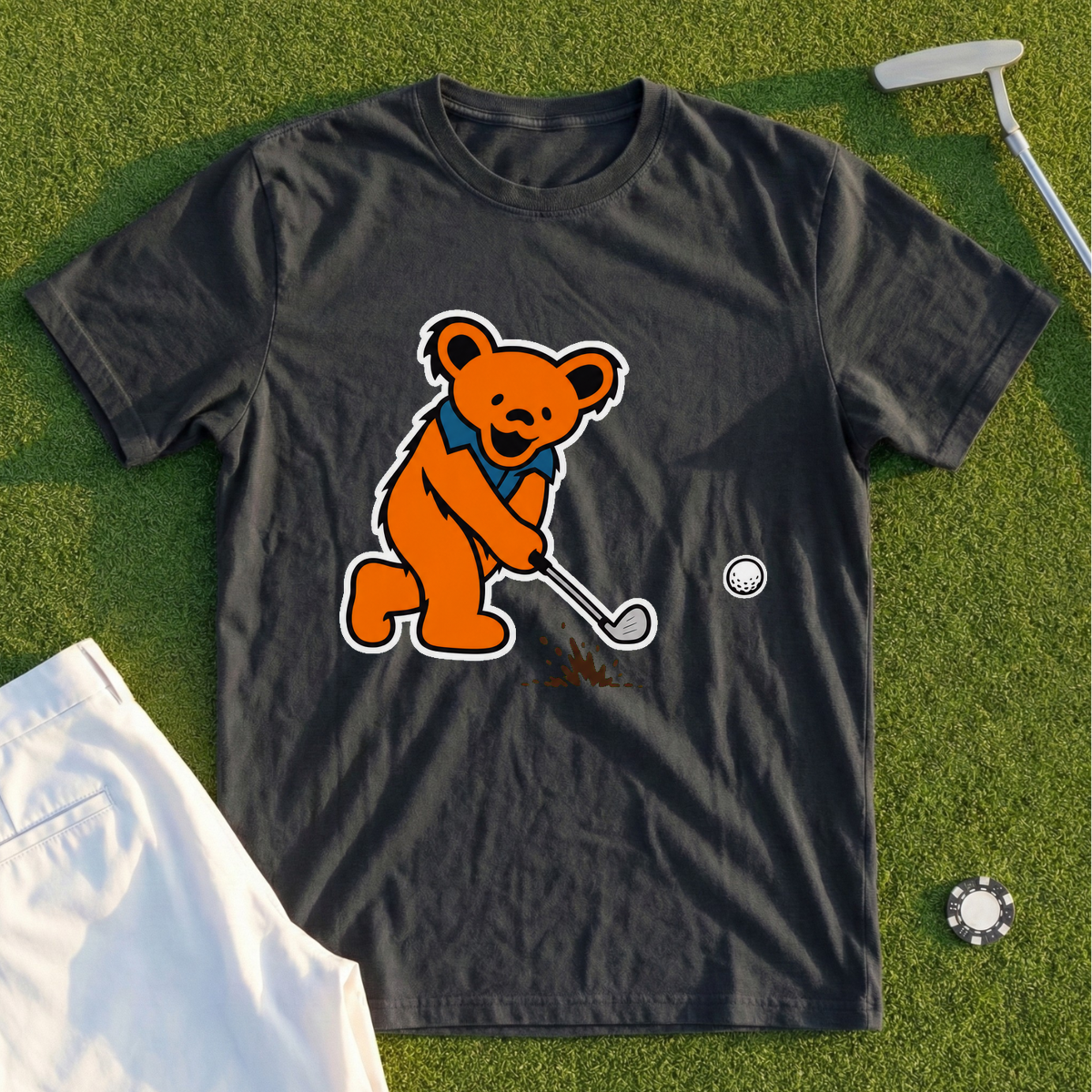 Bear Stinger Punch Shot Into The Wind Tee