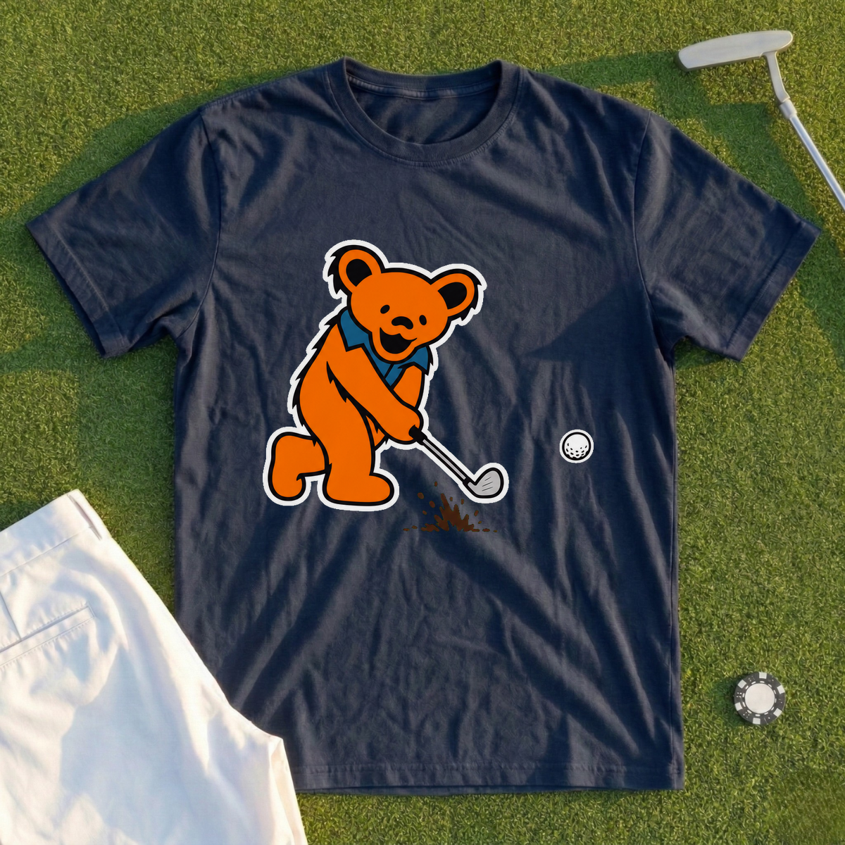 Bear Stinger Punch Shot Into The Wind Tee