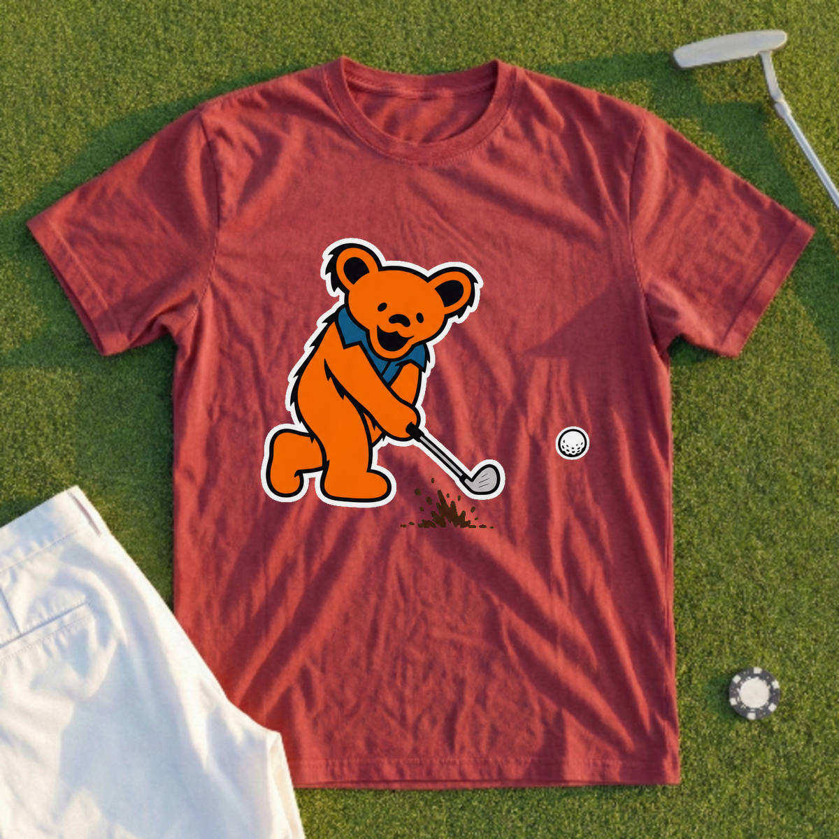 Bear Stinger Punch Shot Into The Wind Tee