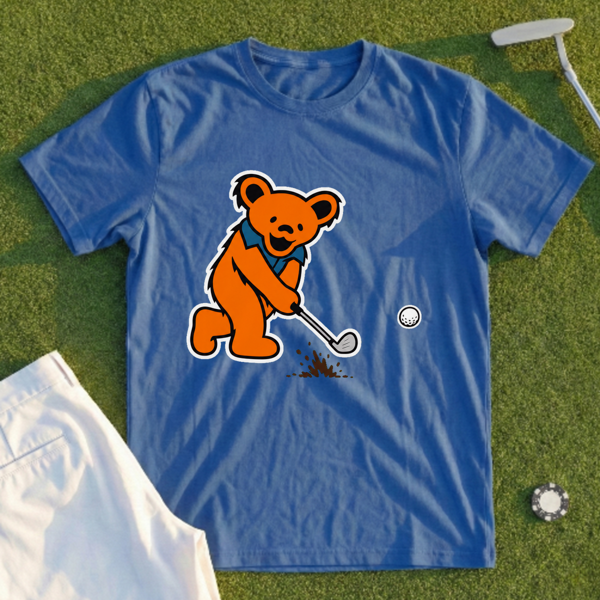 Bear Stinger Punch Shot Into The Wind Tee