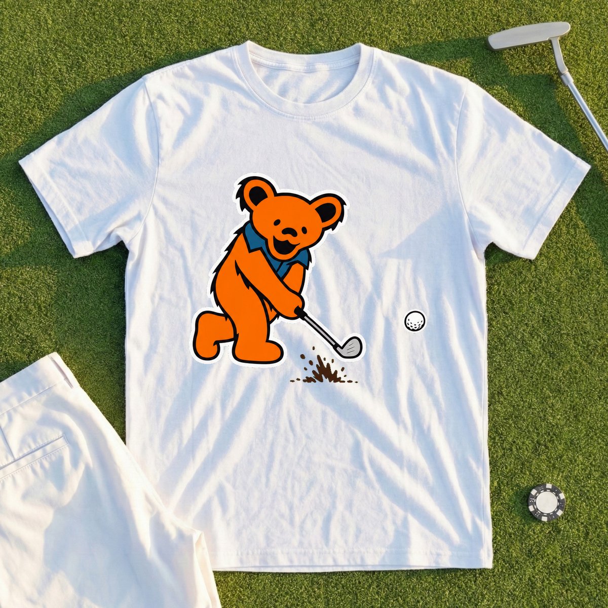 Bear Stinger Punch Shot Into The Wind Tee