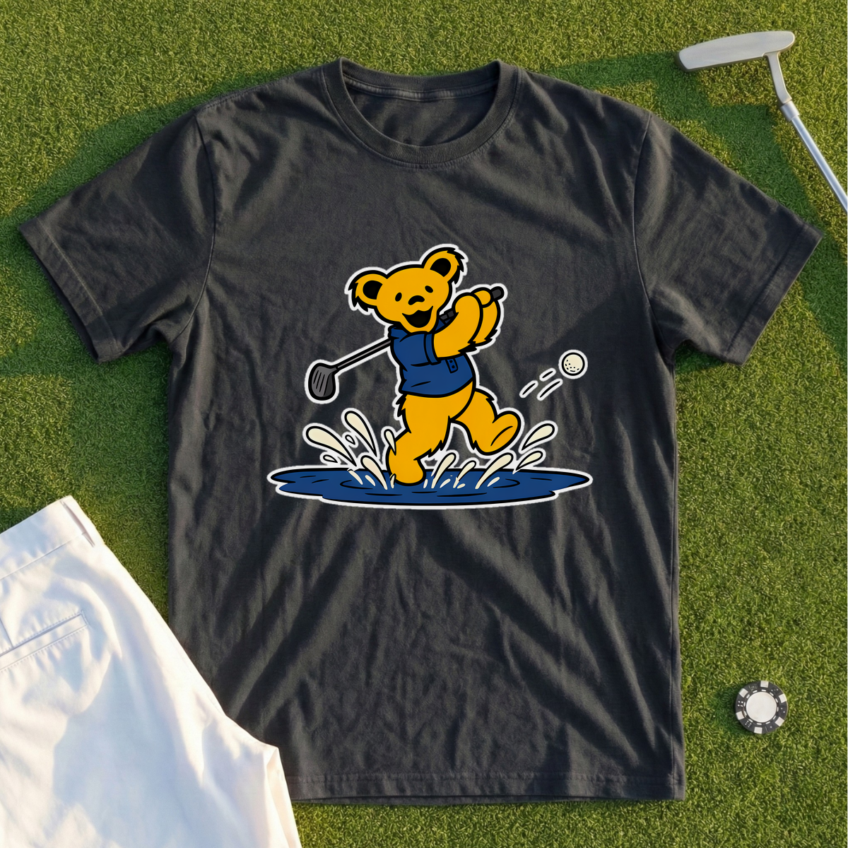 Bear Water Hazard Splash Tee