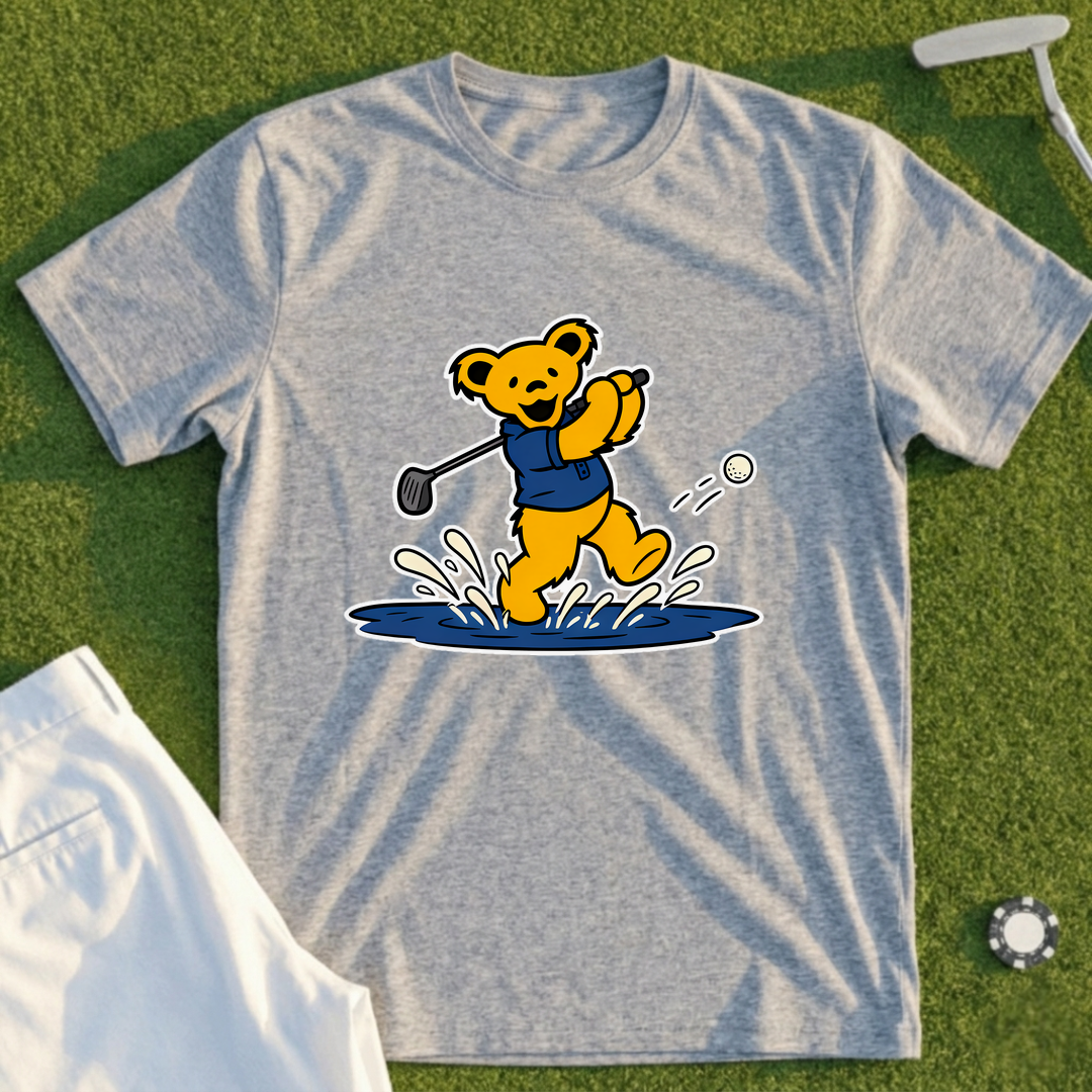 Bear Water Hazard Splash Tee