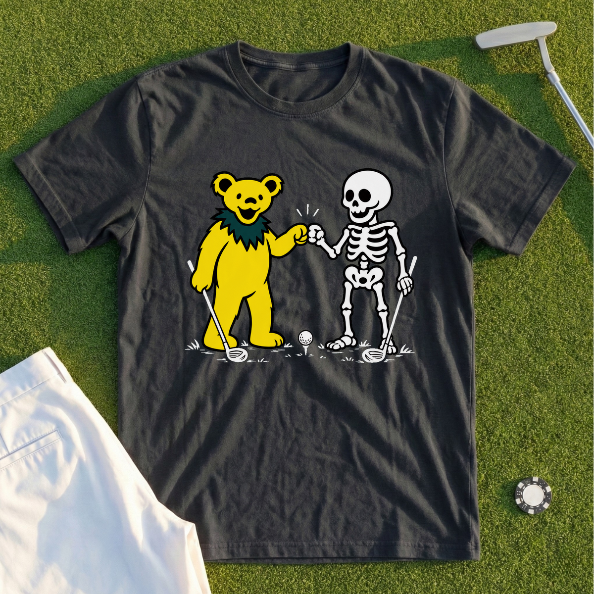 Bears And Bones Tee