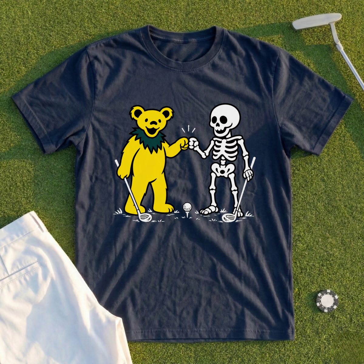 Bears And Bones Tee