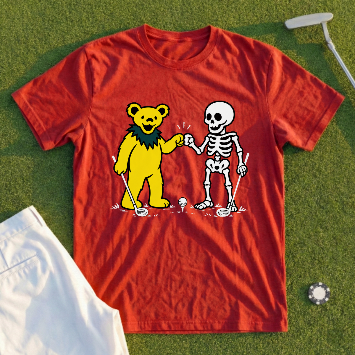 Bears And Bones Tee