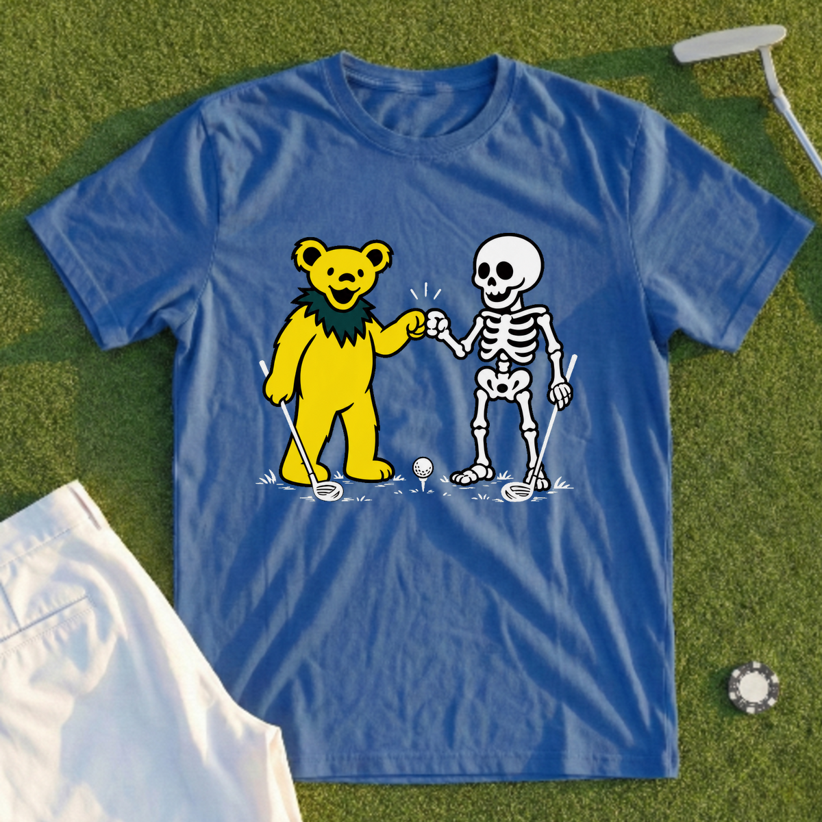 Bears And Bones Tee