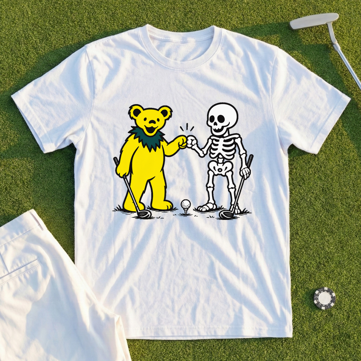 Bears And Bones Tee