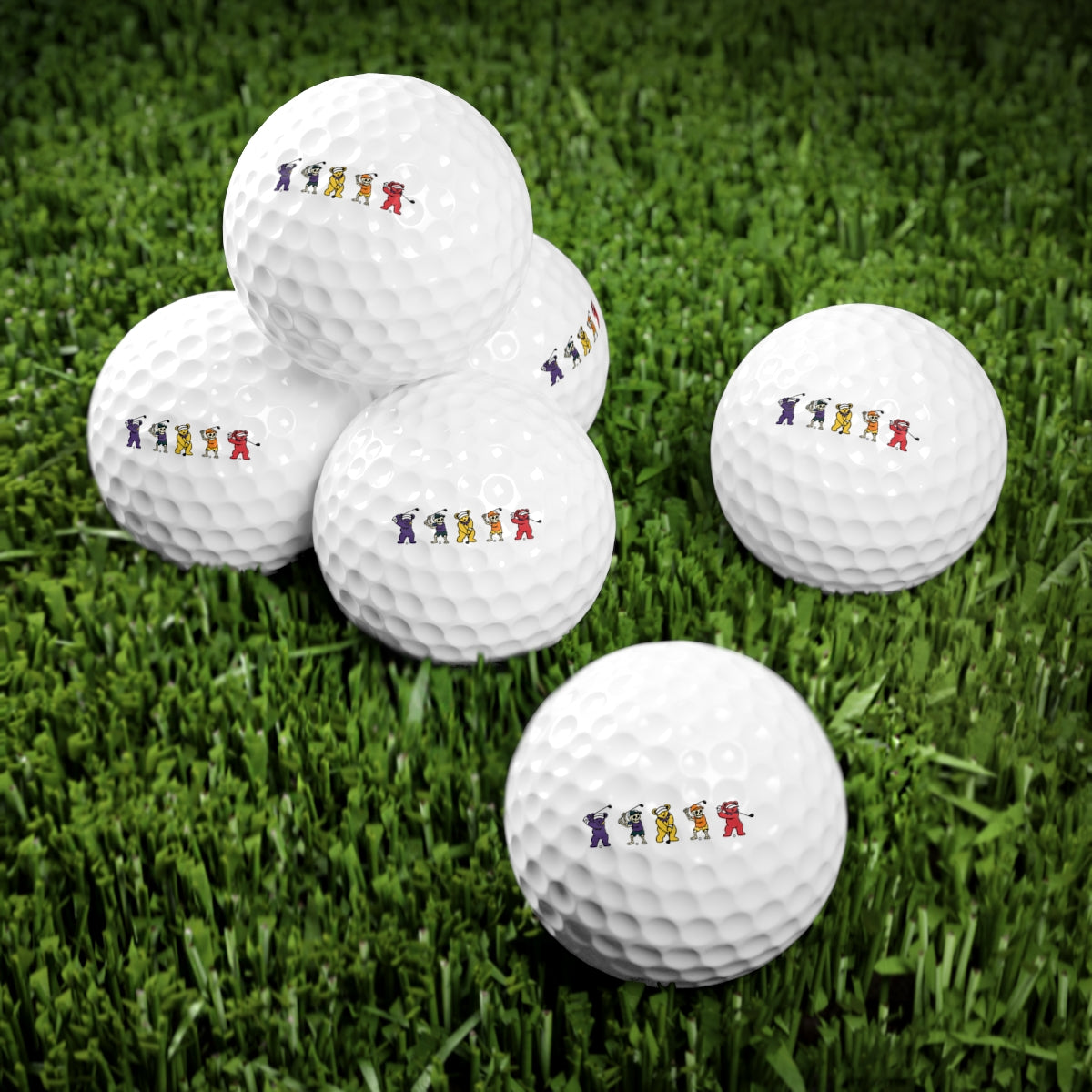 Bears And Bones Golf Balls