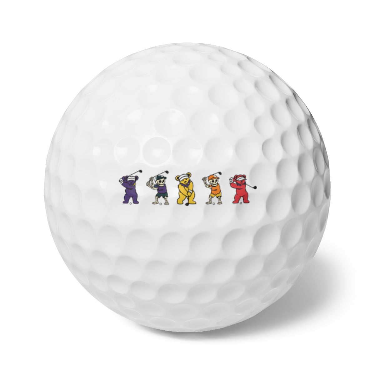 Bears And Bones Golf Balls