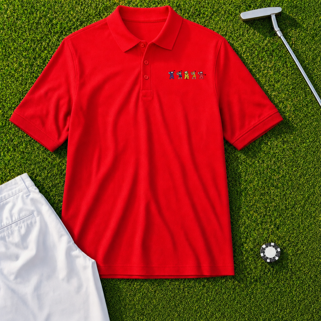Bears And Bones Polo