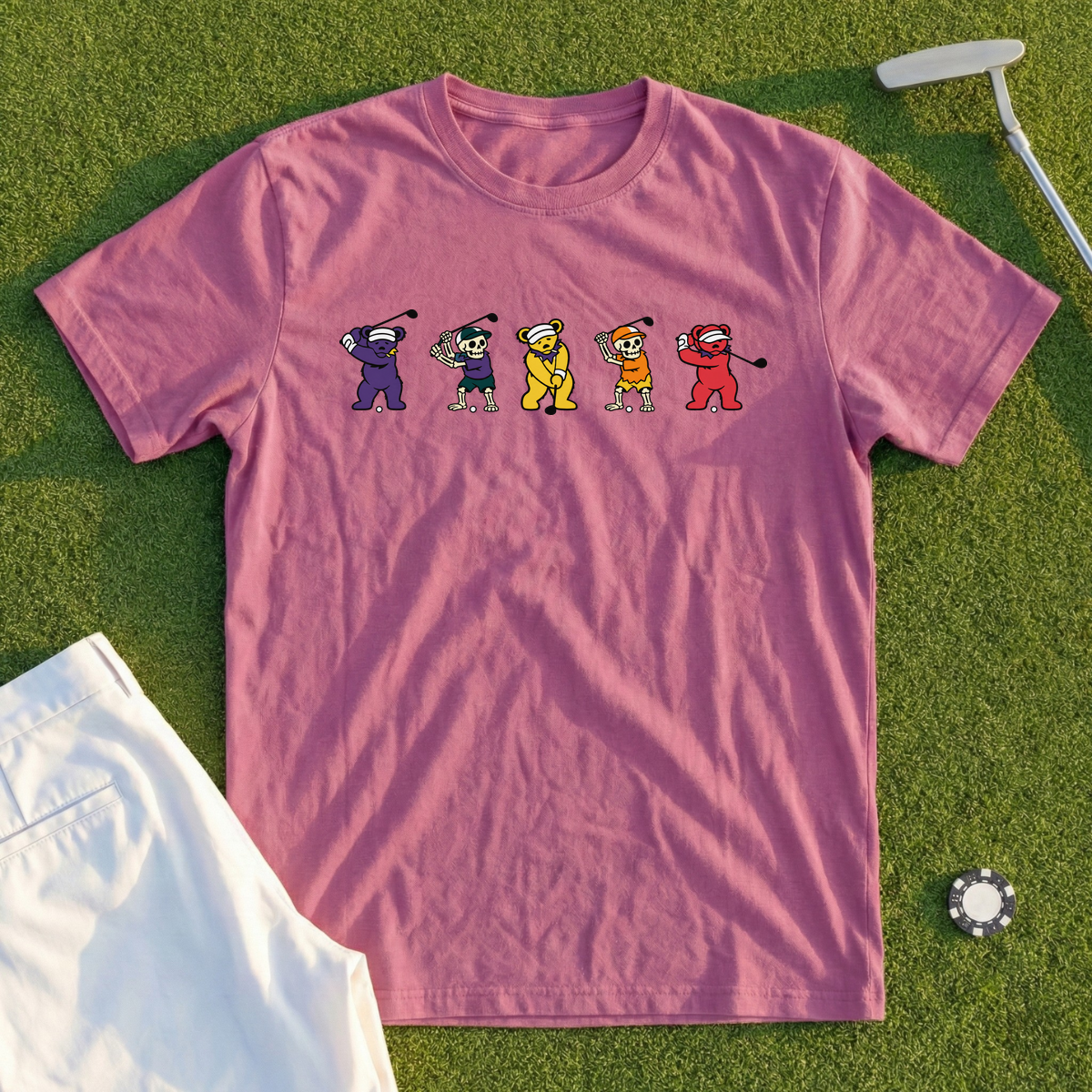 Bears And Bones Tee