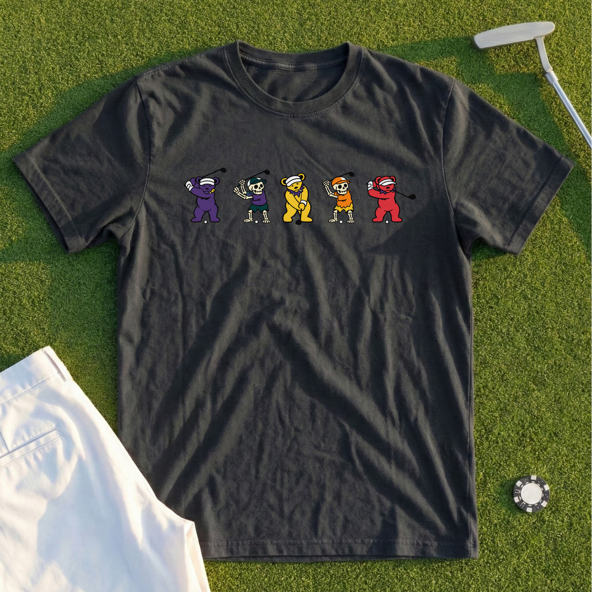 Bears And Bones Tee