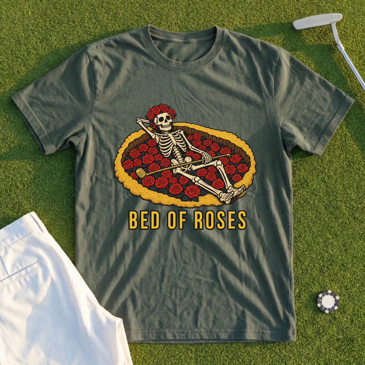Bed Of Roses Tee