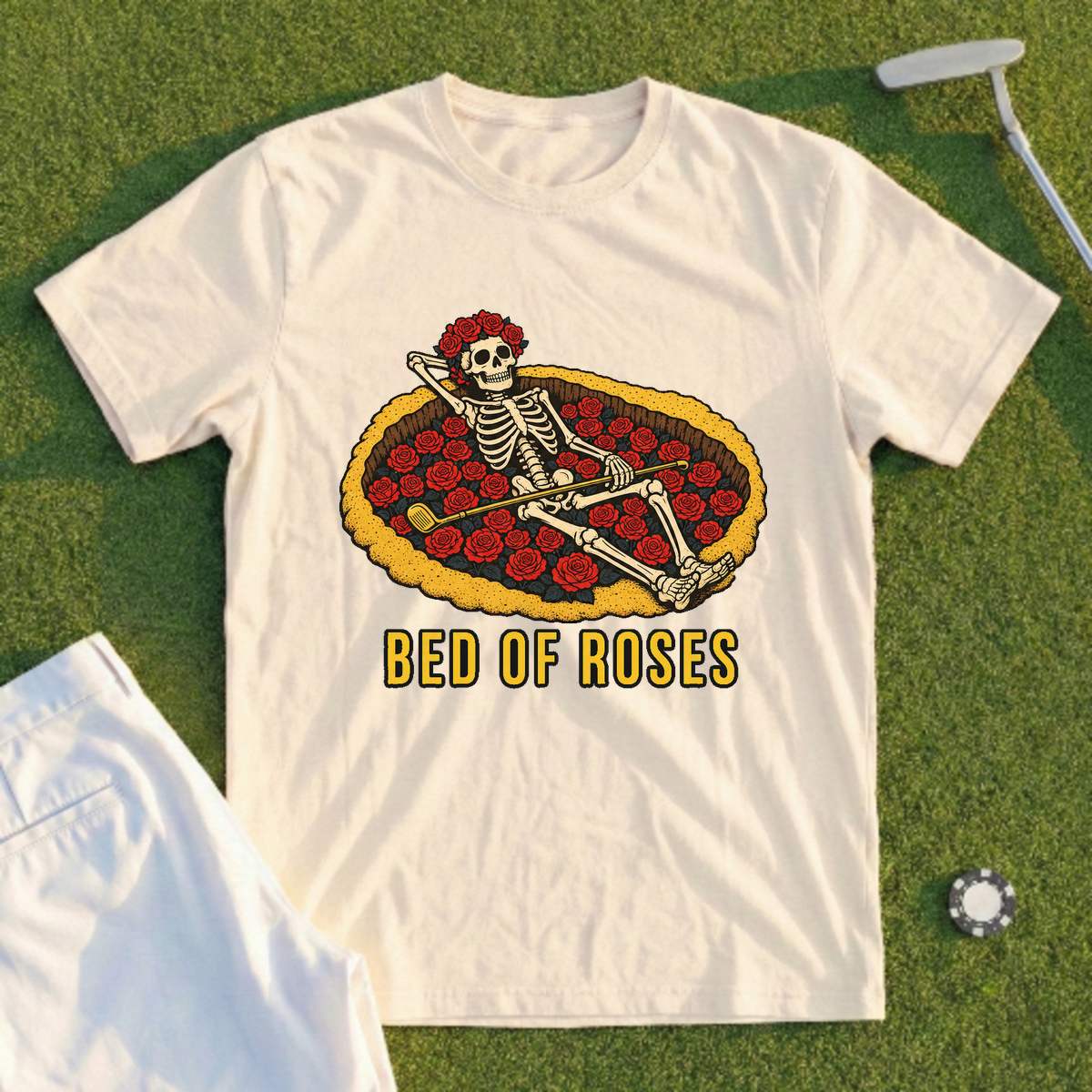 Bed Of Roses Tee