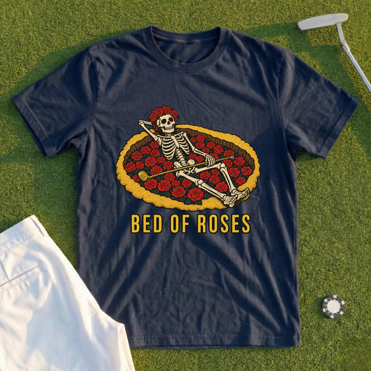 Bed Of Roses Tee