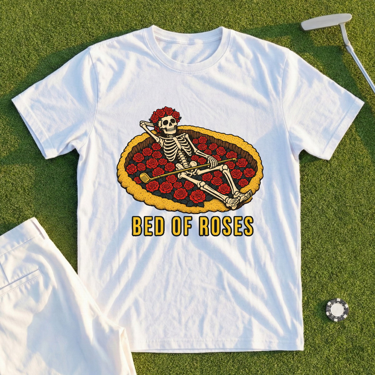 Bed Of Roses Tee