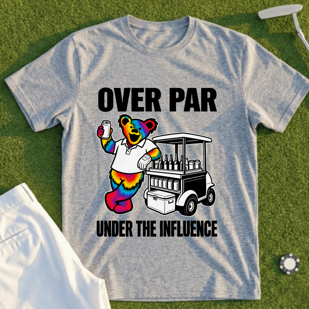 Beer Cart Bear Tee
